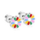 Brincos de pressão femininos G1165 6