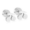 Brincos de pressão femininos G1480 21