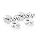 Brincos de pressão femininos G1506 16