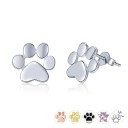 Brincos de pressão para senhora patas R61 1