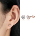 Brincos de pressão para senhora R83 2