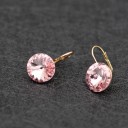 Brincos de Senhora com Zircão A2685 12