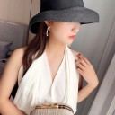 Brincos de Senhora em Forma de Anel com Strass 5