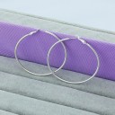 Brincos de Senhora em Forma de Anel R40 34