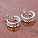 Brincos de Senhora em Forma de Anel R40 14