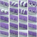 Brincos de Senhora em Forma de Anel R40 1