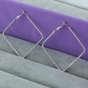 Brincos de Senhora em Forma de Anel R40 3