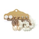 Brincos femininos 3 pares G306 11