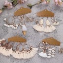 Brincos femininos 3 pares G306 2