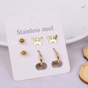 Brincos femininos 3 pares G803 29