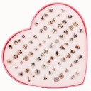 Brincos femininos 36 pares G756 24