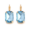 Brincos femininos com cristal G876 9