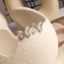 Brincos femininos com zircões G203 29