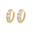 Brincos femininos com zircões G229 30