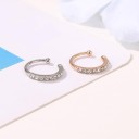 Brincos femininos com zircónios 5