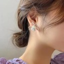 Brincos femininos flores J154 2