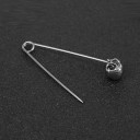 Brincos pendentes com caveira G2548 3