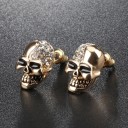 Brincos pendentes de caveira G2566 3