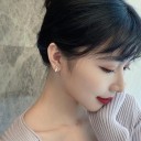 Brincos pendentes de mulher em forma de rã 6