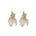 Brincos pendentes de mulher peixe 7