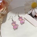 Brincos pendentes de urso para senhora J140 3