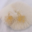 Brincos pendentes em forma de coração para senhora G391 2