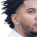 Brincos pendentes em forma de cruz com zircónias 1