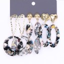 Brincos pendentes femininos 3 pares G392 31