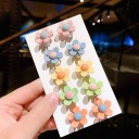 Brincos pendentes femininos 5 pares 12