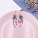 Brincos pendentes femininos asas 17