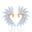 Brincos pendentes femininos com cristais G728 17