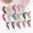 Brincos pendentes femininos com cristais G728 1