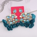 Brincos pendentes femininos com cristal G1239 24