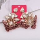 Brincos pendentes femininos com cristal G1239 27