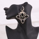 Brincos pendentes femininos com cristal G1239 37