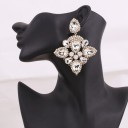 Brincos pendentes femininos com cristal G1239 44