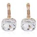 Brincos pendentes femininos com cristal G538 1