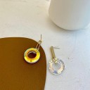 Brincos pendentes femininos com cristal G730 6