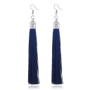 Brincos pendentes femininos com franjas G167 13