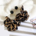 Brincos pendentes femininos com laço G686 4