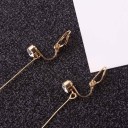 Brincos pendentes femininos com pérola G1152 1