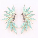 Brincos pendentes femininos com zircónias G147 20