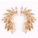 Brincos pendentes femininos com zircónias G147 34