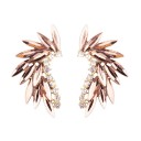 Brincos pendentes femininos com zircónias G147 13