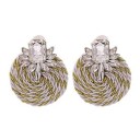 Brincos pendentes femininos com zircónias G202 45