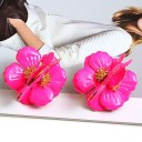 Brincos pendentes femininos flores G1418 10