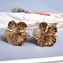 Brincos pendentes femininos flores G1418 2