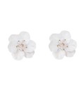 Brincos pendentes femininos flores G1491 1