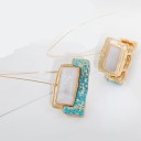 Brincos pendentes femininos G1082 5