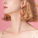 Brincos pendentes femininos G1116 5